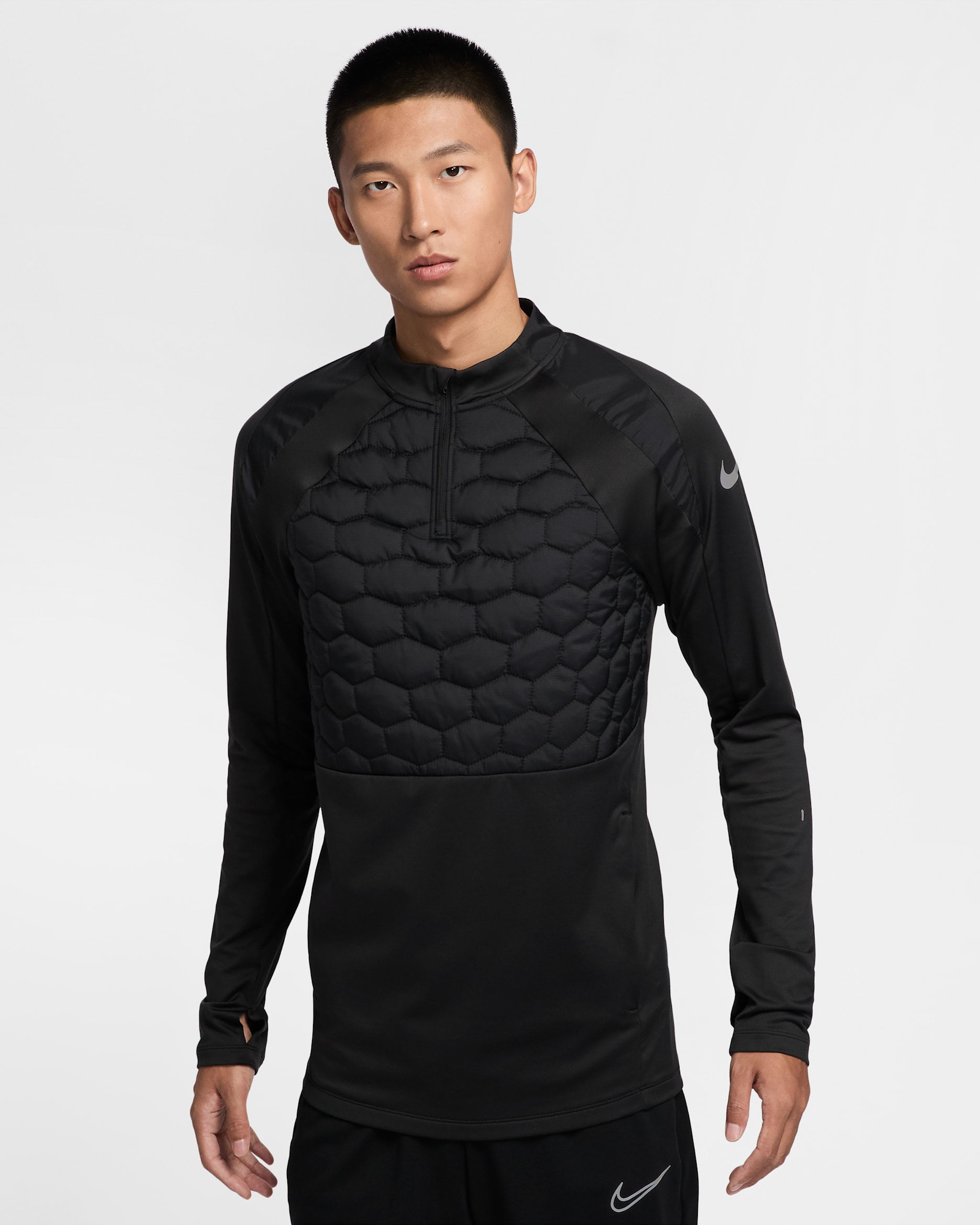 ウェア AS M NK VPRKNIT STRKE DRIL TOP Nike Strike Men's Dri-FIT Football Drill Top. Nike CA